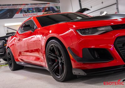 Chevrolet Camaro ZL1 1LE PPF Wrap 29