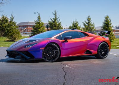 Lamborghini Huracan STO PPF Wrap 28