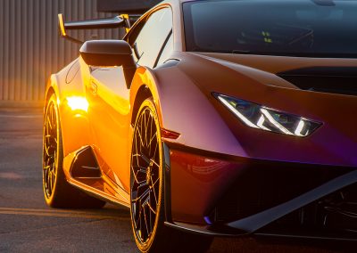 Lamborghini Huracan STO PPF Wrap 50