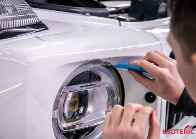 Mercedes Benz G63 PPF Wrap 08