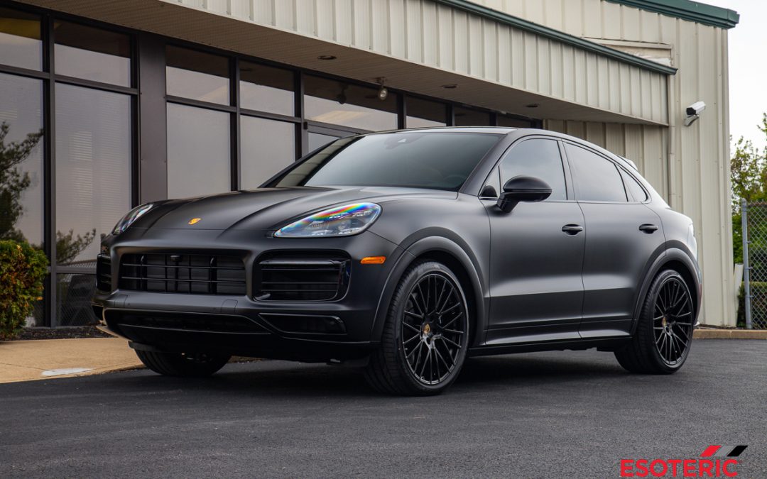 Porsche Cayenne Coupe GTS