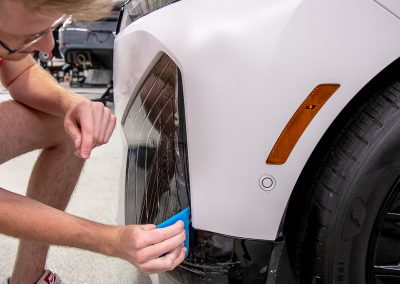 BMW iX 50 Satin PPF Wrap 01