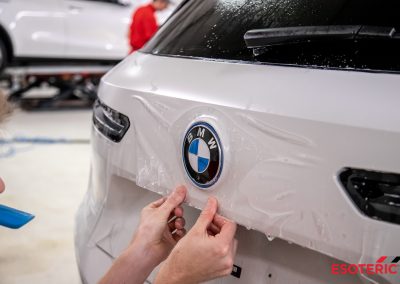BMW iX 50 Satin PPF Wrap 03