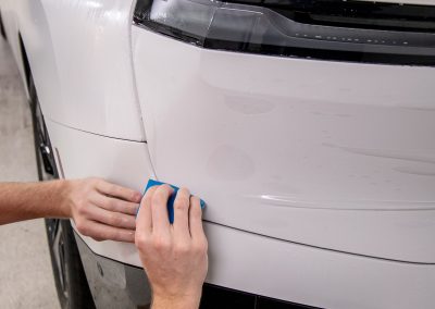 BMW iX 50 Satin PPF Wrap 05
