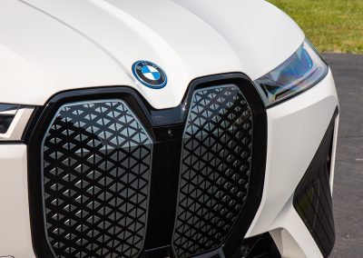 BMW iX 50 Satin PPF Wrap 11