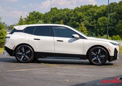 BMW iX 50 Satin PPF Wrap 14