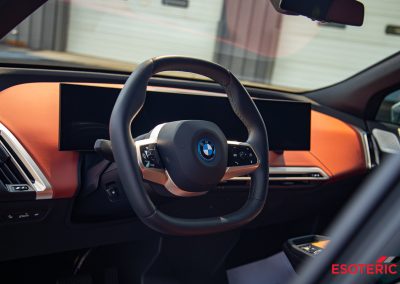 BMW iX 50 Satin PPF Wrap 15