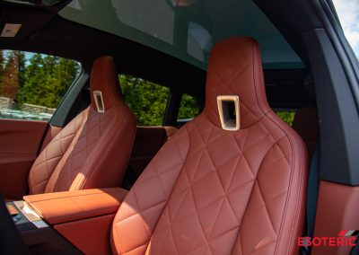 BMW iX 50 Satin PPF Wrap 16
