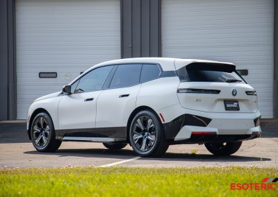 BMW iX 50 Satin PPF Wrap 18