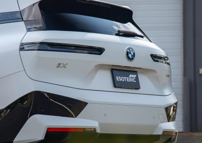 BMW iX 50 Satin PPF Wrap 20