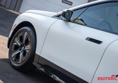 BMW iX 50 Satin PPF Wrap 21