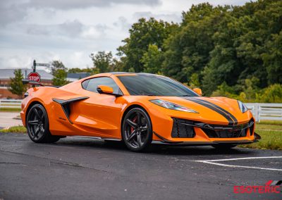 Chevrolet Corvette C8 Z06 PPF Wrap 31