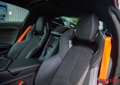 Chevrolet Corvette C8 Z06 PPF Wrap 37