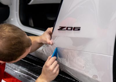 Chevrolet Corvette ZO6 PPF Wrap 06