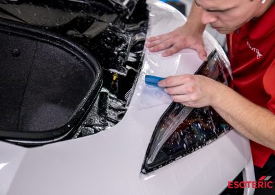 Chevrolet Corvette ZO6 PPF Wrap 09