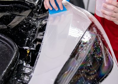 Chevrolet Corvette ZO6 PPF Wrap 10