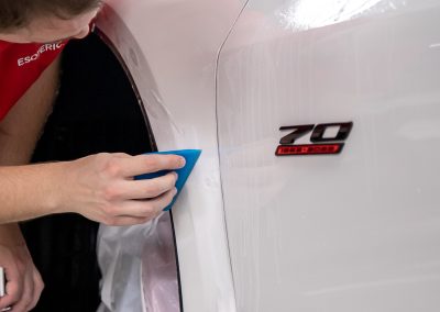 Chevrolet Corvette ZO6 PPF Wrap 11
