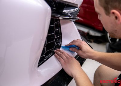 Chevrolet Corvette ZO6 PPF Wrap 13