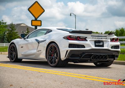 Chevrolet Corvette ZO6 PPF Wrap 15