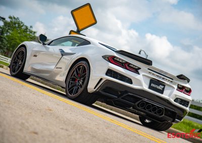 Chevrolet Corvette ZO6 PPF Wrap 16