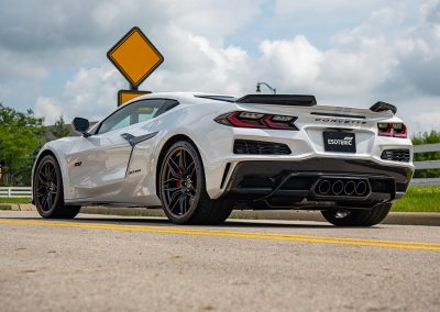 Chevrolet Corvette ZO6 PPF Wrap 17