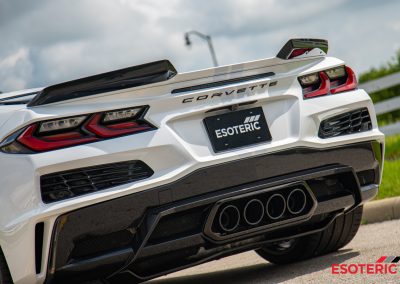 Chevrolet Corvette ZO6 PPF Wrap 18