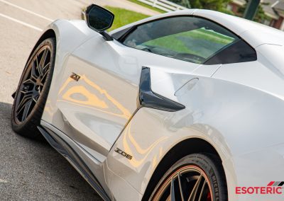 Chevrolet Corvette ZO6 PPF Wrap 19