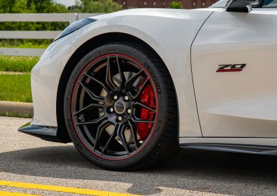 Chevrolet Corvette ZO6 PPF Wrap 20