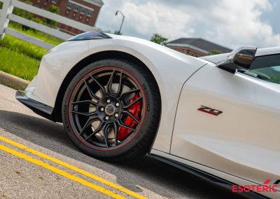 Chevrolet Corvette ZO6 PPF Wrap 21