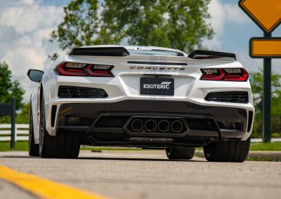 Chevrolet Corvette ZO6 PPF Wrap 22