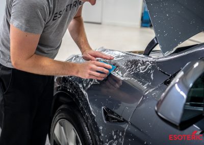 Tesla Model Y PPF Wrap 02