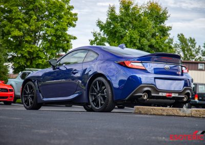 Toyota GR86 PPF Wrap 23