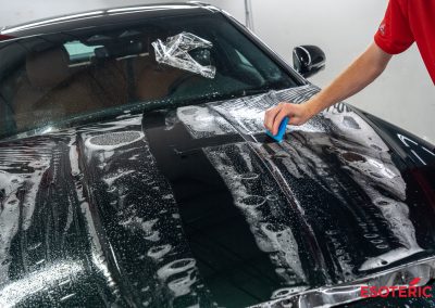 Jaguar XF green PPF 02