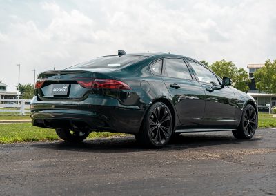 Jaguar XF green PPF 16