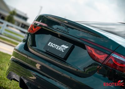 Jaguar XF green PPF 18