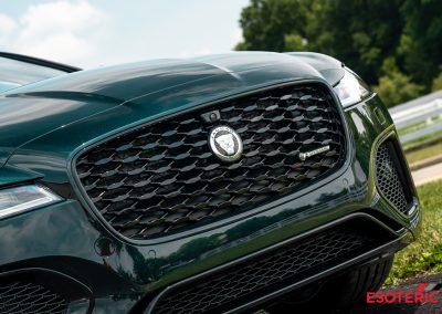 Jaguar XF green PPF 22
