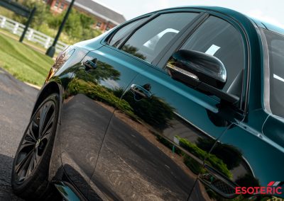 Jaguar XF green PPF 23