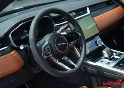 Jaguar XF green PPF 26