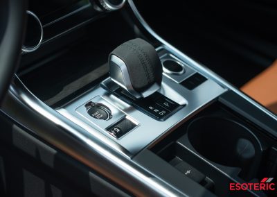 Jaguar XF green PPF 27