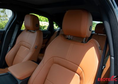 Jaguar XF green PPF 28