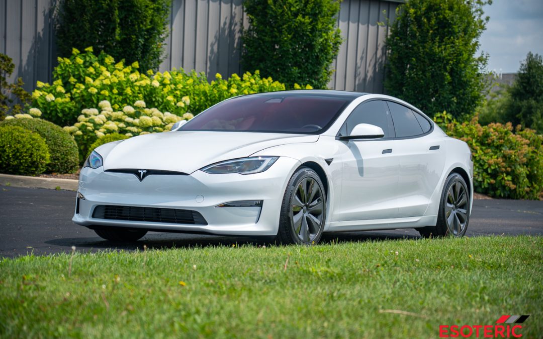 Tesla Model S White