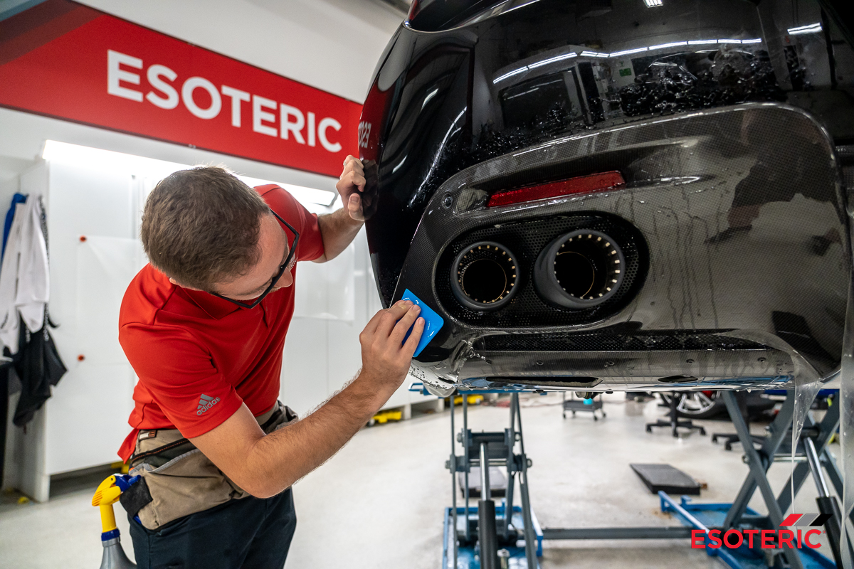 Pre Cut Ppf Ferrari Roma Coupe 2020