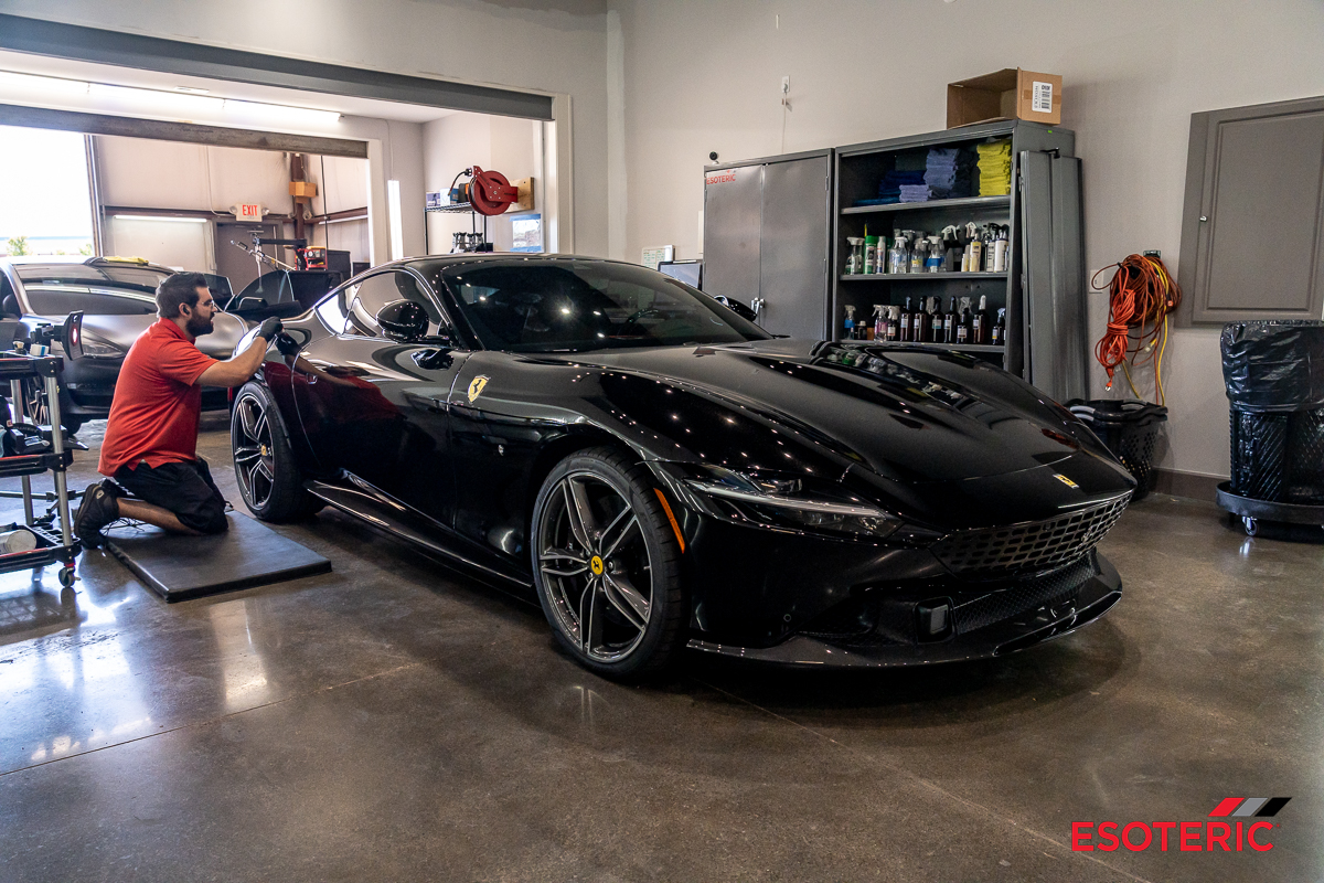 Pre Cut Ppf Ferrari Roma Coupe 2020 main image 0