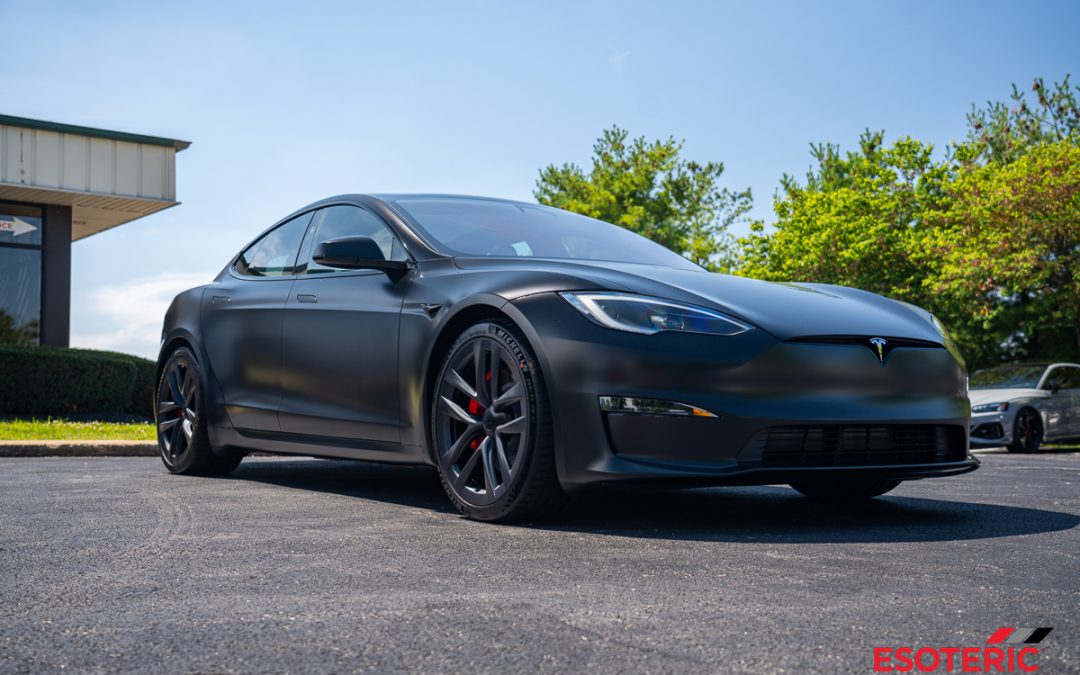 Tesla Model S Plaid