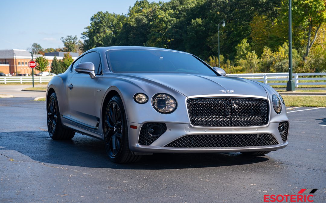 Bentley Continental GT Speed