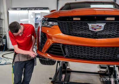 Cadillac CT4 V Blackwing PPF Wrap 02