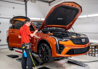 Cadillac CT4 V Blackwing PPF Wrap 08