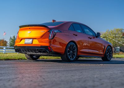 Cadillac CT4 V Blackwing PPF Wrap 10