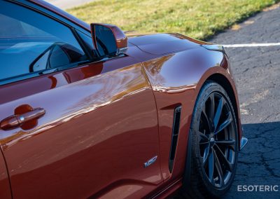 Cadillac CT4 V Blackwing PPF Wrap 11