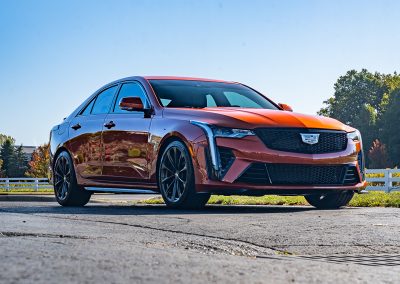 Cadillac CT4 V Blackwing PPF Wrap 13